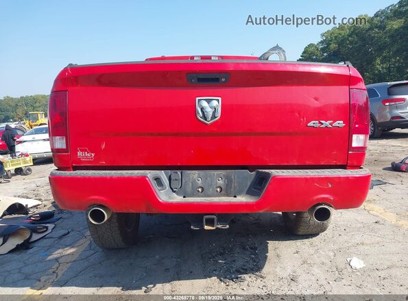 1C6RR7KT7GS156748 2016 DODGE RAM Red 