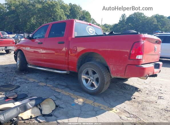 1C6RR7KT7GS156748 2016 DODGE RAM Red Trasero izquierdo