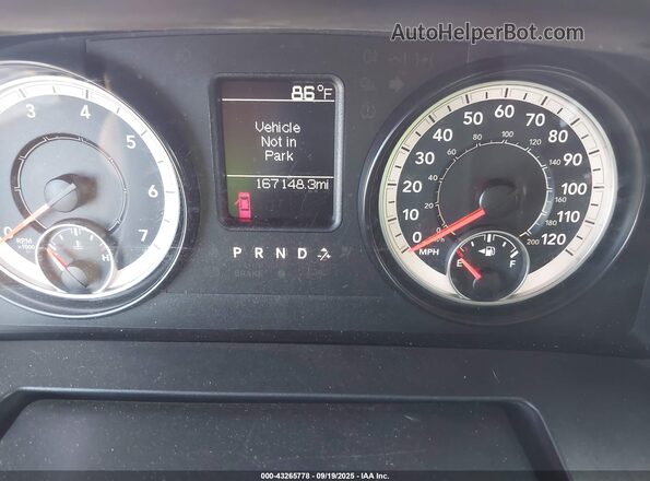 1C6RR7KT7GS156748 2016 DODGE RAM Red Vista de los asientos traseros