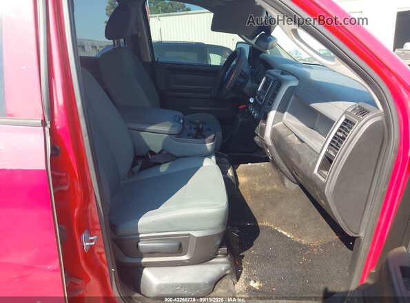 1C6RR7KT7GS156748 2016 DODGE RAM Red Vista interior delantera