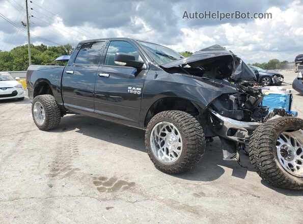 1C6RR7LG3JS170915 2018 RAM 1500 Black 