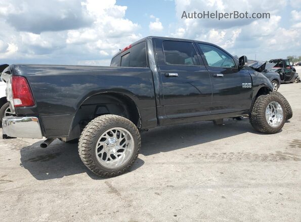 1C6RR7LG3JS170915 2018 RAM 1500 Black 