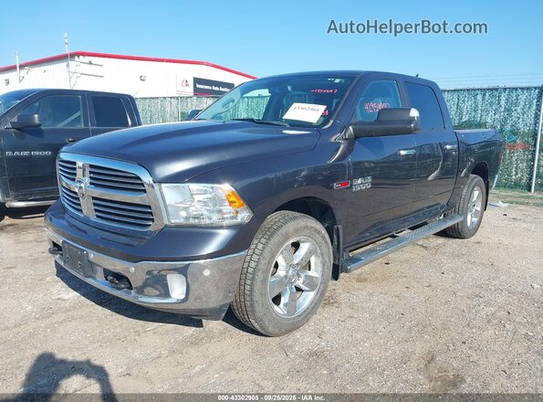 1C6RR7LM5JS247161 2018 RAM 1500 Черный 