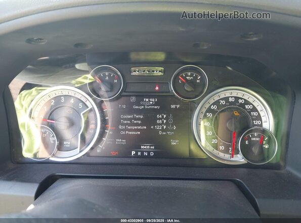1C6RR7LM5JS247161 2018 RAM 1500 Черный 
