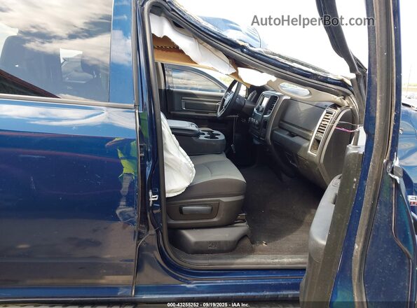 1C6RR7LT9PS566417 2023 RAM 1500 CLASSIC Blue Սալոնի դիմացի տեսք