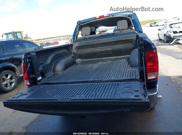 1C6RR7LT9PS566417 2023 RAM 1500 CLASSIC Blue Սարքավորումների վահանակի տեսք