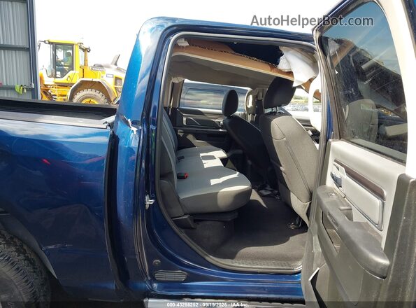 1C6RR7LT9PS566417 2023 RAM 1500 CLASSIC Blue VIN կոդի պիտակի տեսք