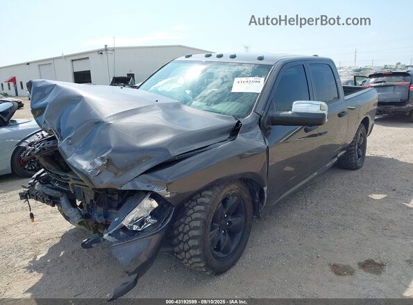 1C6RR7ST1MS587419 2021 RAM 1500 CLASSIC Gray Vista tres cuartos delantera izquierda