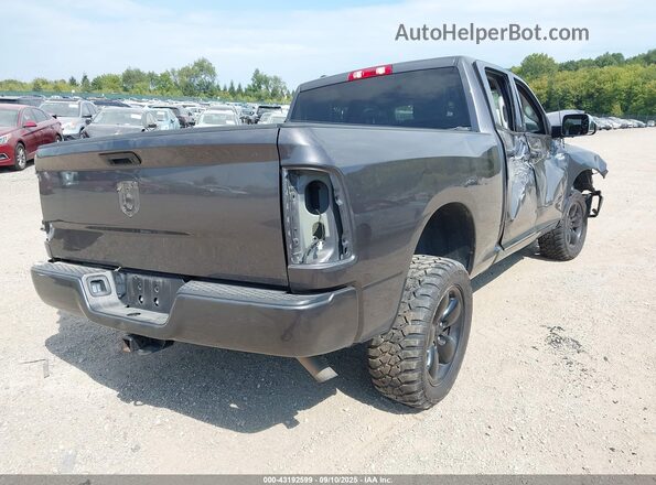 1C6RR7ST1MS587419 2021 RAM 1500 CLASSIC Gray Trasero derecho