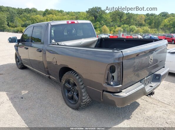 1C6RR7ST1MS587419 2021 RAM 1500 CLASSIC Gray Trasero izquierdo