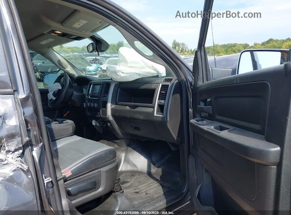 1C6RR7ST1MS587419 2021 RAM 1500 CLASSIC Gray Vista interior delantera