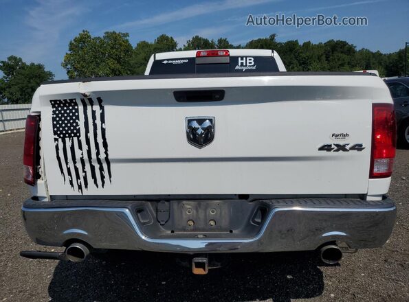 1C6RR7TT3JS113420 2018 RAM 1500 White 
