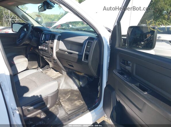 1C6RR7XT3LS108750 2020 RAM 1500 CLASSIC White Vista interior delantera