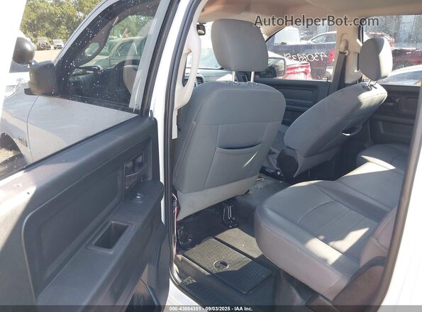 1C6RR7XT3LS108750 2020 RAM 1500 CLASSIC White Vista de la etiqueta del VIN