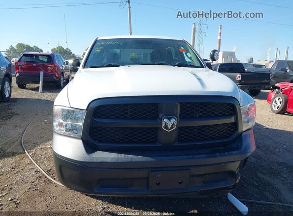 1C6RR7XT3LS108750 2020 RAM 1500 CLASSIC White Vista del cuadro de instrumentos