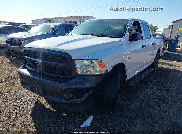1C6RR7XT3LS108750 2020 RAM 1500 CLASSIC White Vista tres cuartos delantera izquierda