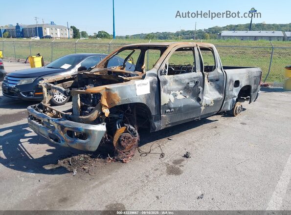 1C6RREDT7LN260117 2020 RAM 1500 Gray Przód lewy