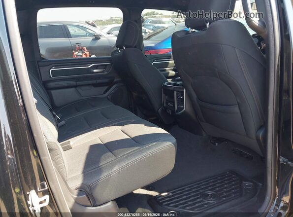 1C6RREFT4LN209008 2020 RAM 1500 Black Widok naklejki z numerem VIN