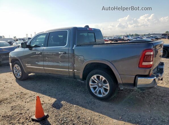 1C6RREHM7NN350387 2022 RAM 1500 Gray Trasero izquierdo