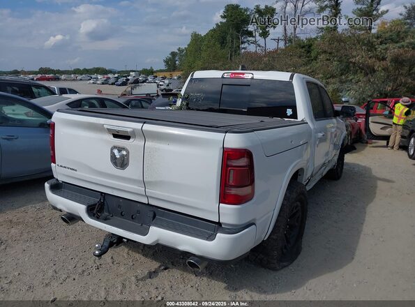 1C6RREHT2LN311873 2020 RAM 1500 White უკანა მარჯვენა
