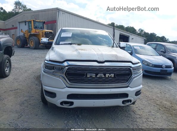 1C6RREHT2LN311873 2020 RAM 1500 White ხელსაწყოთა პანელის ხედი