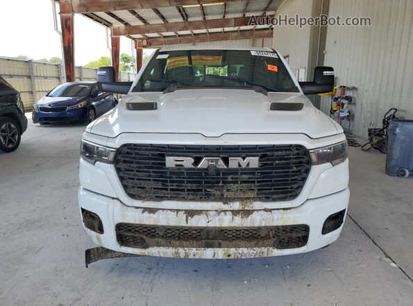 1C6RREJP2SN650886 2025 RAM 1500 White 