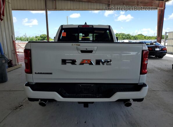 1C6RREJP2SN650886 2025 RAM 1500 White 