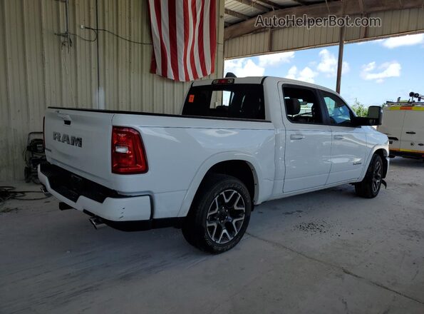 1C6RREJP2SN650886 2025 RAM 1500 White 