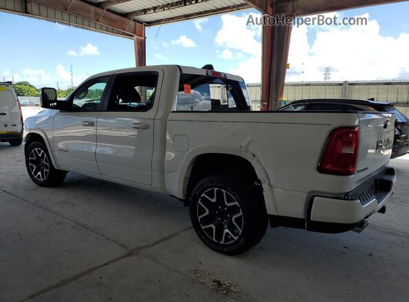 1C6RREJP2SN650886 2025 RAM 1500 White 