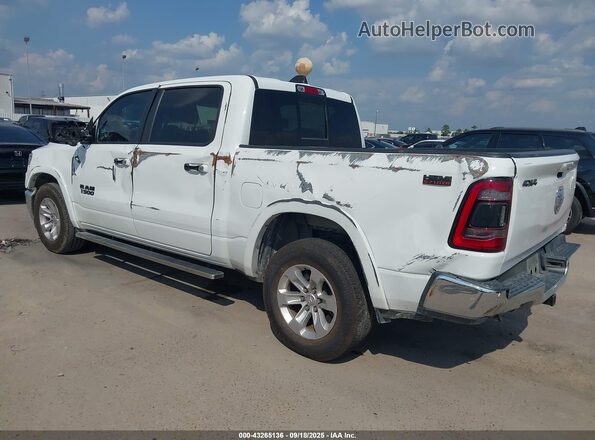 1C6RREJT2LN317845 2020 RAM 1500 White უკანა მარცხენა