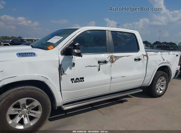 1C6RREJT2LN317845 2020 RAM 1500 White წინა ხედი