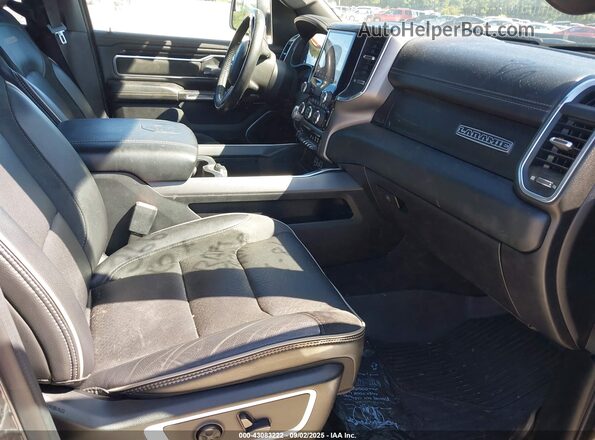 1C6RREJT8LN160614 2020 RAM 1500 Black Widok wnętrza z przodu