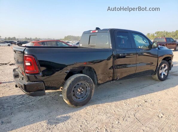 1C6RRFCGXSN684190 2025 RAM 1500 Black 