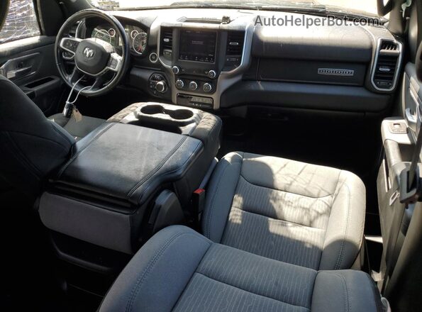 1C6RRFFG1MN614270 2021 RAM 1500 Black 