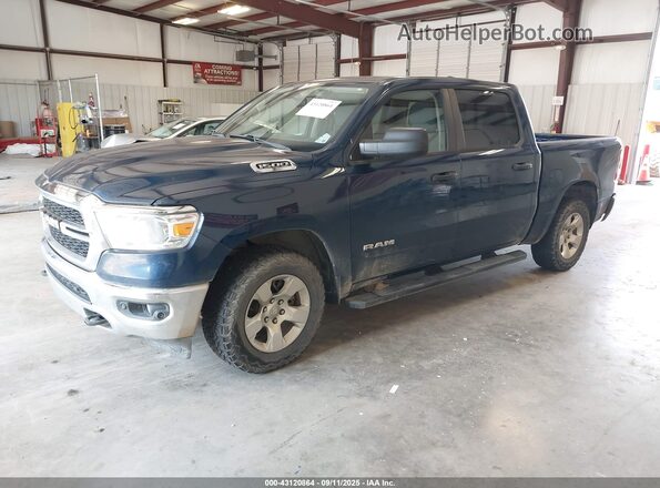 1C6RRFGG2LN273846 2020 RAM 1500 Dark Blue Przód lewy