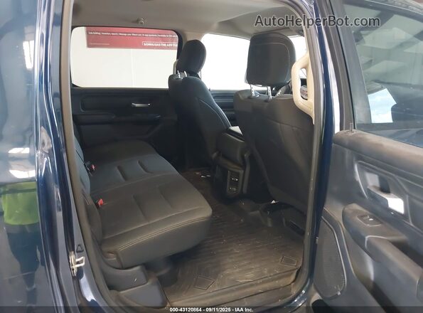 1C6RRFGG2LN273846 2020 RAM 1500 Dark Blue Widok naklejki z numerem VIN