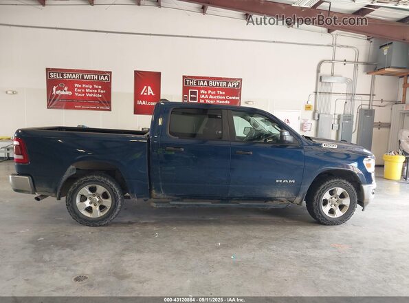 1C6RRFGG2LN273846 2020 RAM 1500 Dark Blue Widok wnętrza 360 stopni