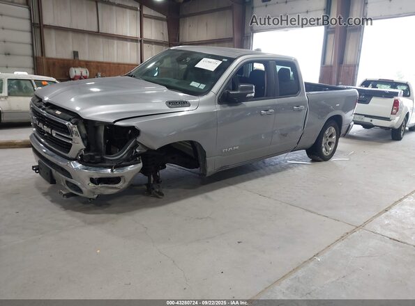 1C6SRFBT1LN142168 2020 RAM 1500 Gray Передня ліва чверть