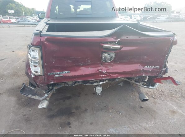 1C6SRFBT6LN125026 2020 RAM 1500 Maroon წინა ხედი