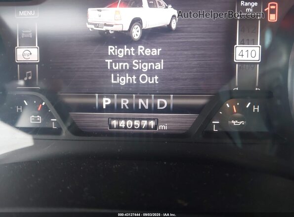 1C6SRFBT6LN125026 2020 RAM 1500 Maroon 