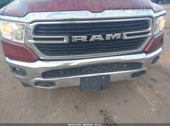 1C6SRFBT6LN125026 2020 RAM 1500 Maroon 