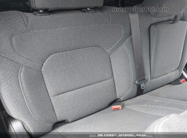 1C6SRFBT6LN304215 2020 RAM 1500 Black Widok naklejki z numerem VIN