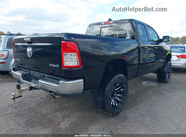 1C6SRFBT7LN375553 2020 RAM 1500 Черный Задняя правая четверть