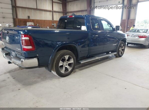 1C6SRFDT1KN567319 2019 RAM 1500 Blue 