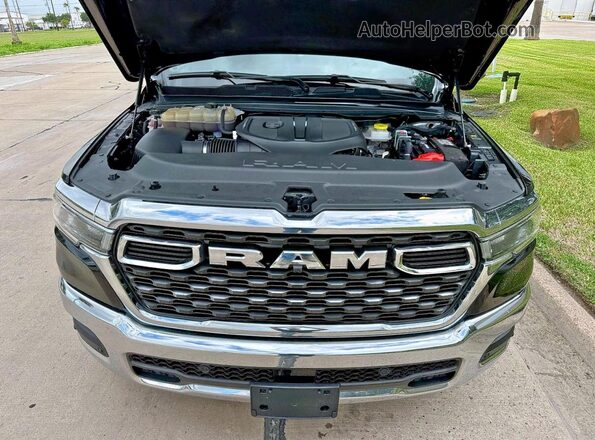 1C6SRFFP3SN562722 2025 RAM 1500 Black 