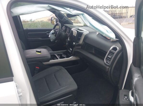 1C6SRFFPXSN540684 2025 RAM 1500 White 