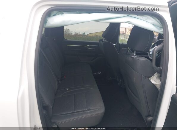 1C6SRFFPXSN540684 2025 RAM 1500 White 