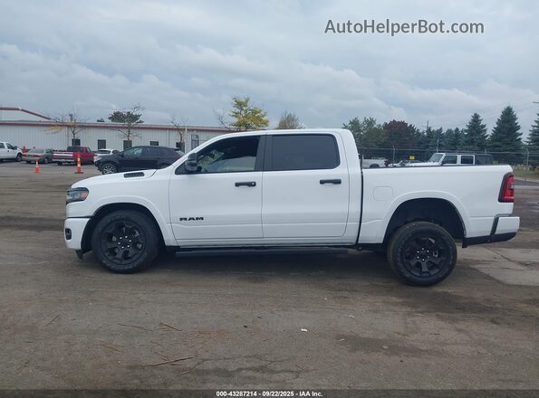 1C6SRFFPXSN540684 2025 RAM 1500 White 