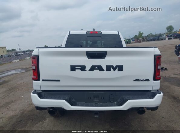 1C6SRFFPXSN540684 2025 RAM 1500 White 