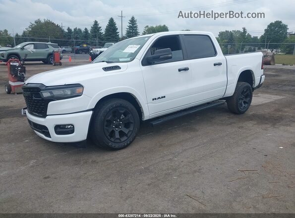 1C6SRFFPXSN540684 2025 RAM 1500 White 